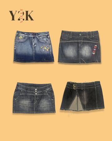 2000s Mini Skirt Edit (Yv-678)