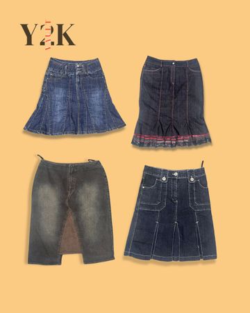 Y2K Denim Dream Bundle (Yv-680)