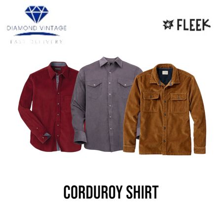 Corduroy Shirts (Dv-5-106)