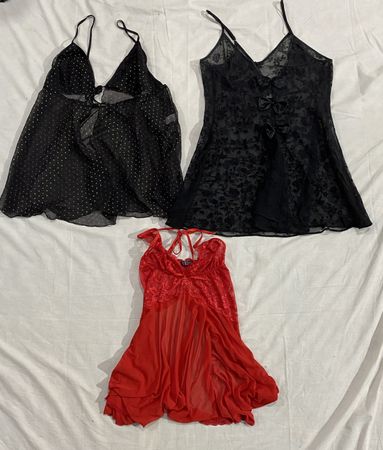 Y2K Cami Midi Tops (303)