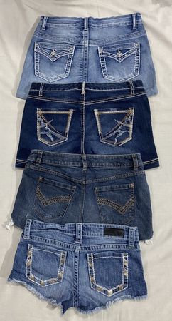 Y2K Sexy Shorts (305)