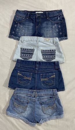 Y2K Damen Sexy Shorts (306)