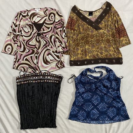 Y2K Classic Tops (308)