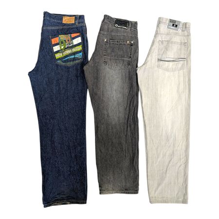 Y2K Hip Hop Baggy Jeans