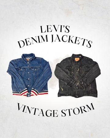 Levi’s Denim Jackets
