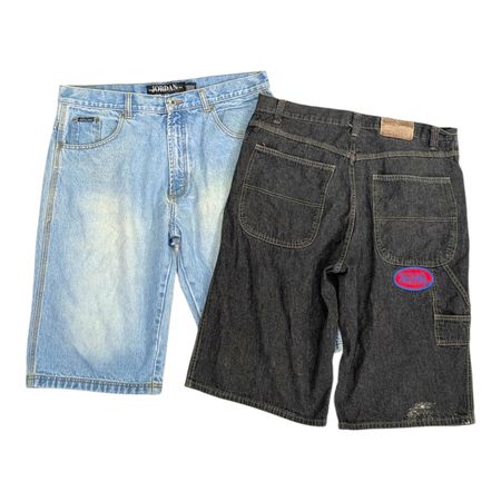Y2K Hip Hop Baggy Shorts