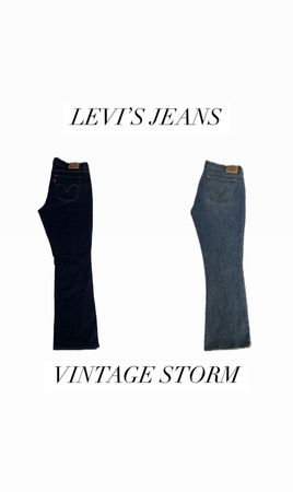 Levi’s Jean 505