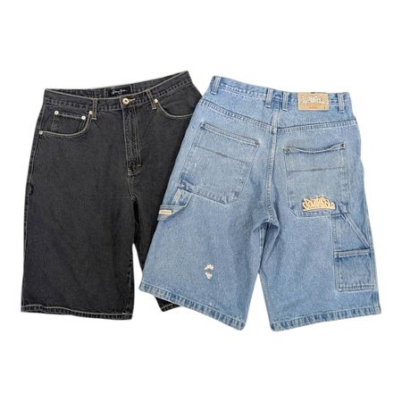 Y2K Hip Hop Baggy Shorts