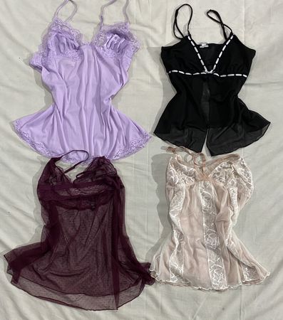 Y2K Cami Tops (310)