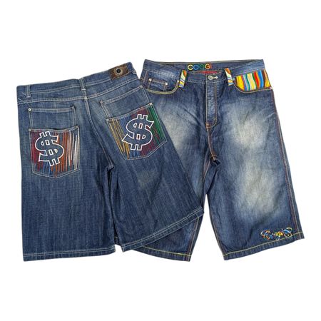 Y2K Hip Hop Baggy Shorts