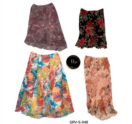 Jupe en poly Y2K – Style mini rétro streetwear mignon (GRV-5-048)