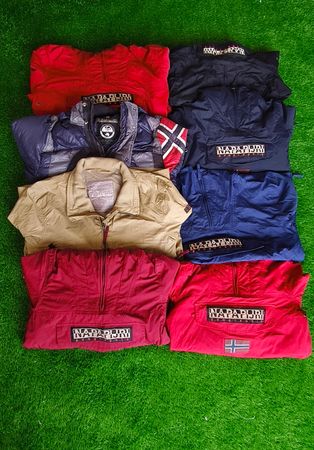 Napapijri 8x Bulk Bundle. Rainforest + Skido