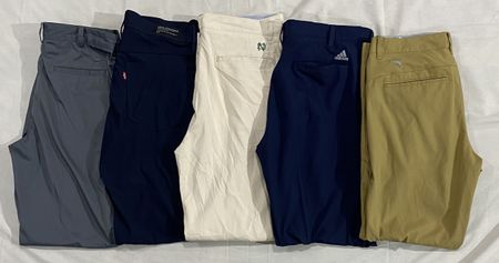 Branded Golf Pants (321)