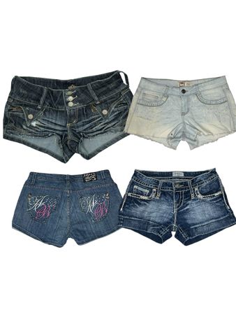 Y2K Micro mini shorts | V-T456