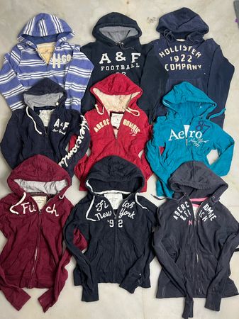 Abercrombie , Hollister & Aeropostale Hoodie mix