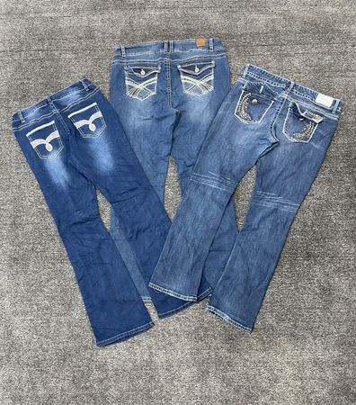 Y2K Bootcut Jeans #050926