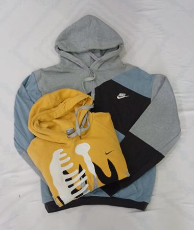 CR8313 Upcycled Mixed Branded Hoodies
