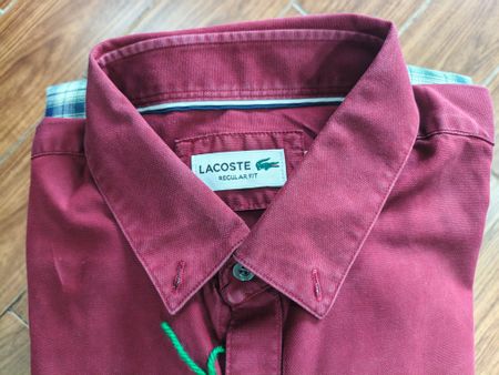 Lacoste cotton shirts