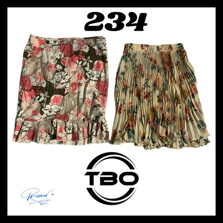 Y2k Printed Skirts (Brands)Lauren , Loft & Forever 21 #234.