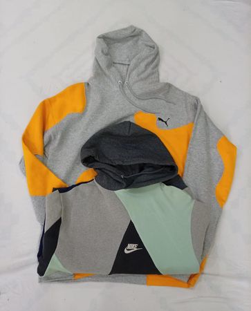 CR8314 Upcycled Mixed Branded Hoodies
