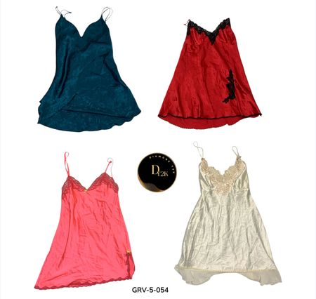 Robe de Nuit Élégante – Vêtement de Détente en Tissu Doux. (GRV-5-054)