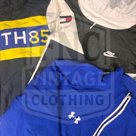 Premium Mix Branded Windbreaker Jackets