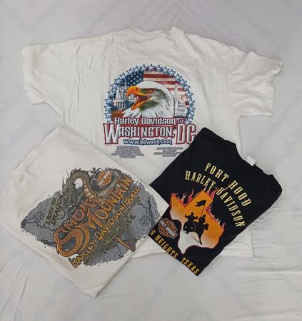 CR8316 Vintage Harley T-Shirts