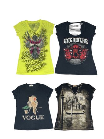 Y2K Baby Tees | V-T457