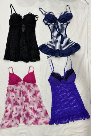 Y2K Baby Doll Camisole B#  058