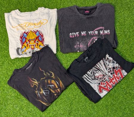 5475 - Vintage Style Half Sleeves printed T-Shirts