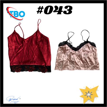 Y2k lace Trim camisoul (Brand) white black etc #43.
