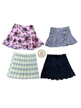 Y2K Mini skirt 10 pcs At 854