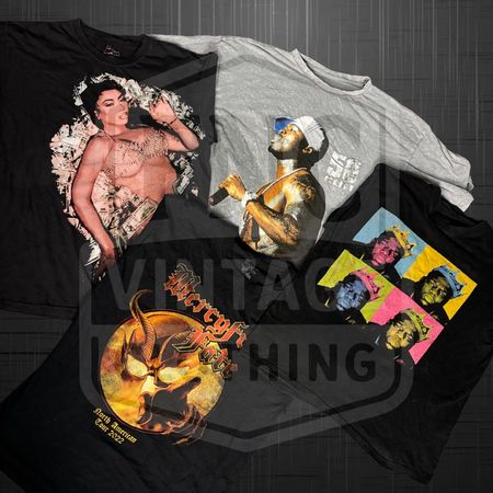 Trendy Music Graphic T-Shirts