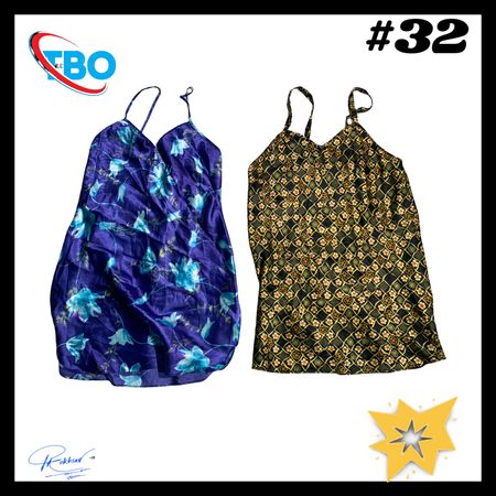 Y2k printed Camisole (Brands) Gilligan Malley etc #32.