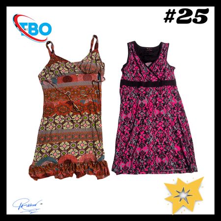 Y2k printed Dresses (Brands) Connectd  Apparel , Tango Mango & Express #25.