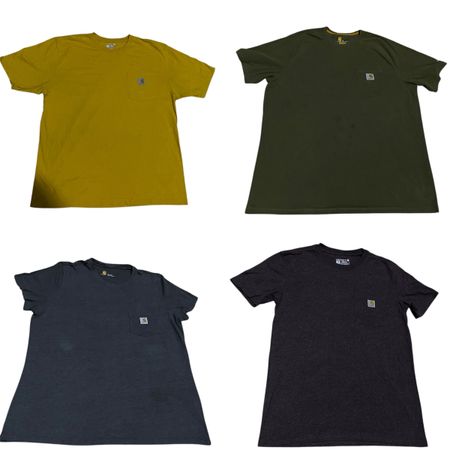 Carhartt t-shirt 6 pcs