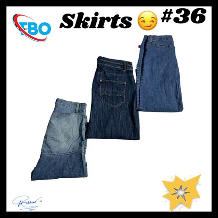 Women Denim Skirts (Brands) Marie Claire & Gap jeans etc #36.