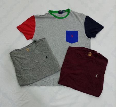CR8327 Vintage Polo T-Shirts