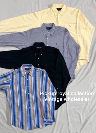 Polo Ralph Lauren cotton shirts