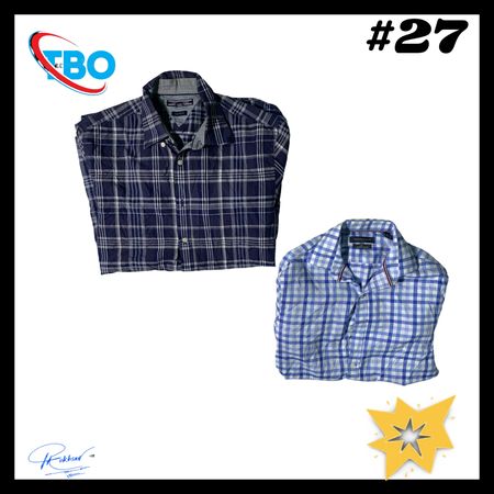 Chemises à boutonner Tommy Hilfiger (Marque) Tommy Hilfiger #34.👔