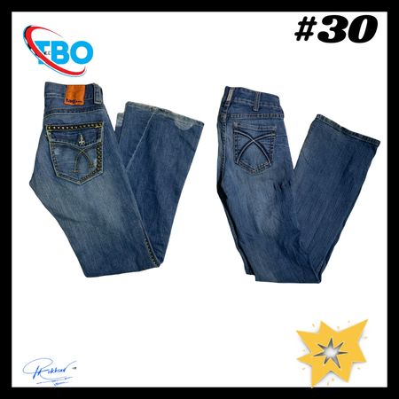 Y2k ditaling jeans (Brands) Maurice’s , VIGOSS & Amethyst Jeans etc #33.