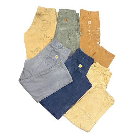 Carhartt Denim Carpenter Pant     (TTB-75)