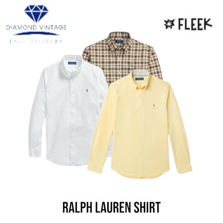 Ralph Lauren Shirts (Dv-5-103)#