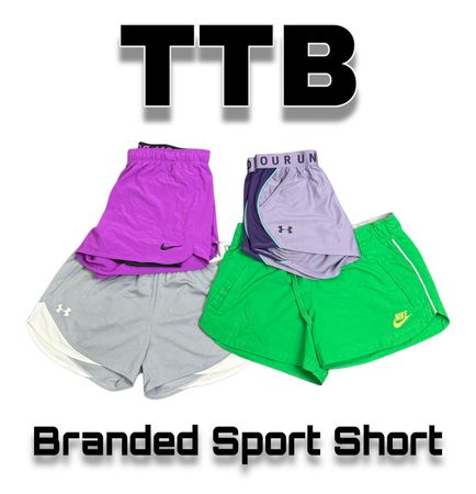 Branded Sport Short     (TTB-76)
