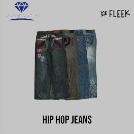 Hip Hop Jeans (Dv-5-115)