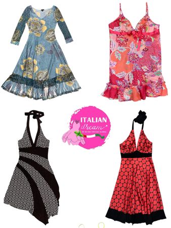 y2k dress blossom pack