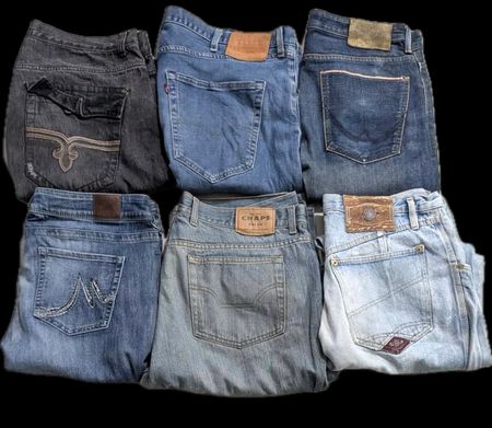 MAURICES AND OTHER MIX BRANDS JEANS (AW 015)