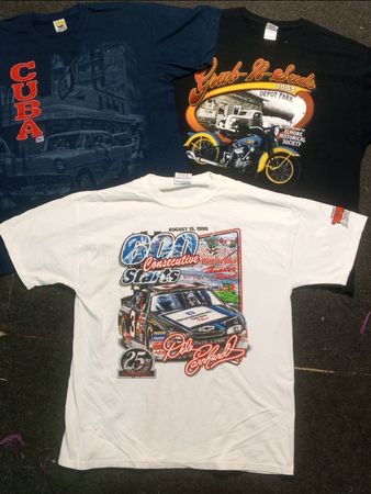 Car Print T Shirts