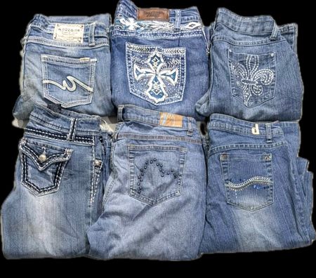 EARL JEANS AND OTHER MIX BRANDS JEANS (AW 016)