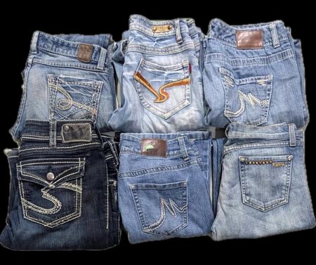 SILVER JEANS CO. AND OTHER MIX BRANDS JEANS (AW 017)